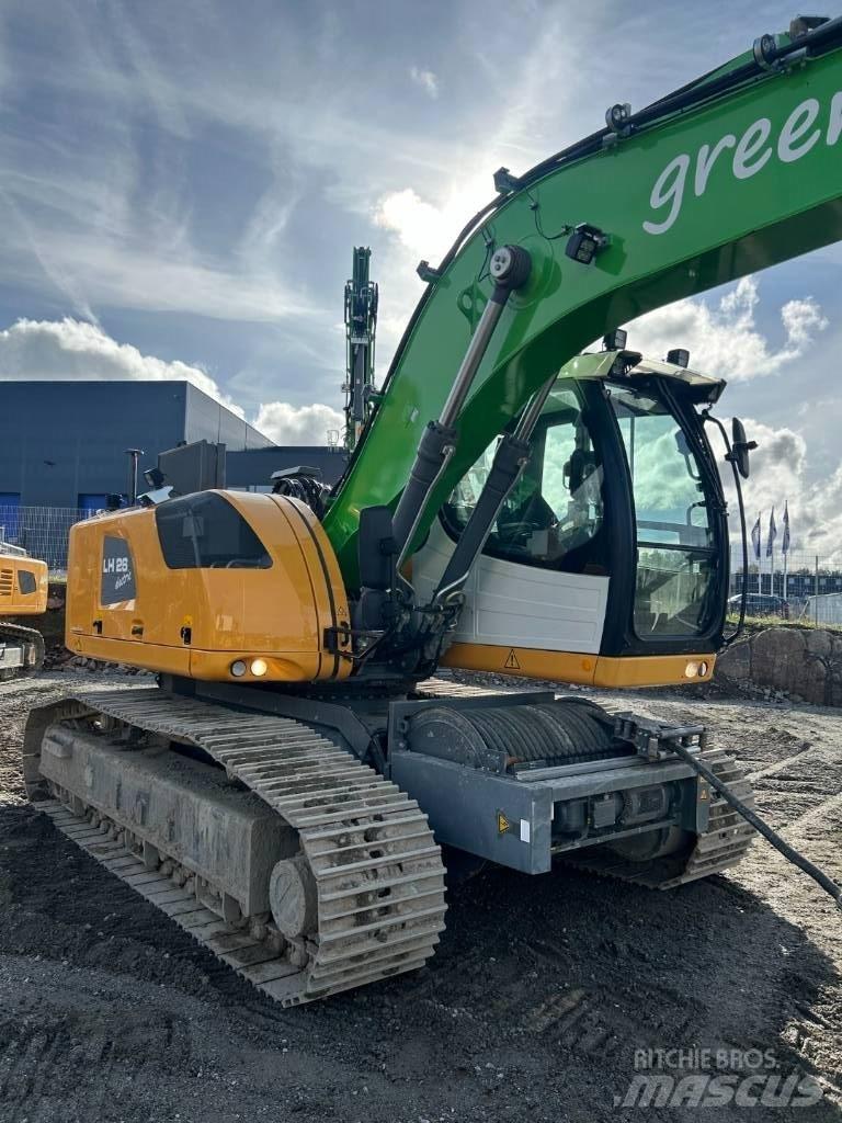 Liebherr LH 26 EC Vikšriniai ekskavatoriai
