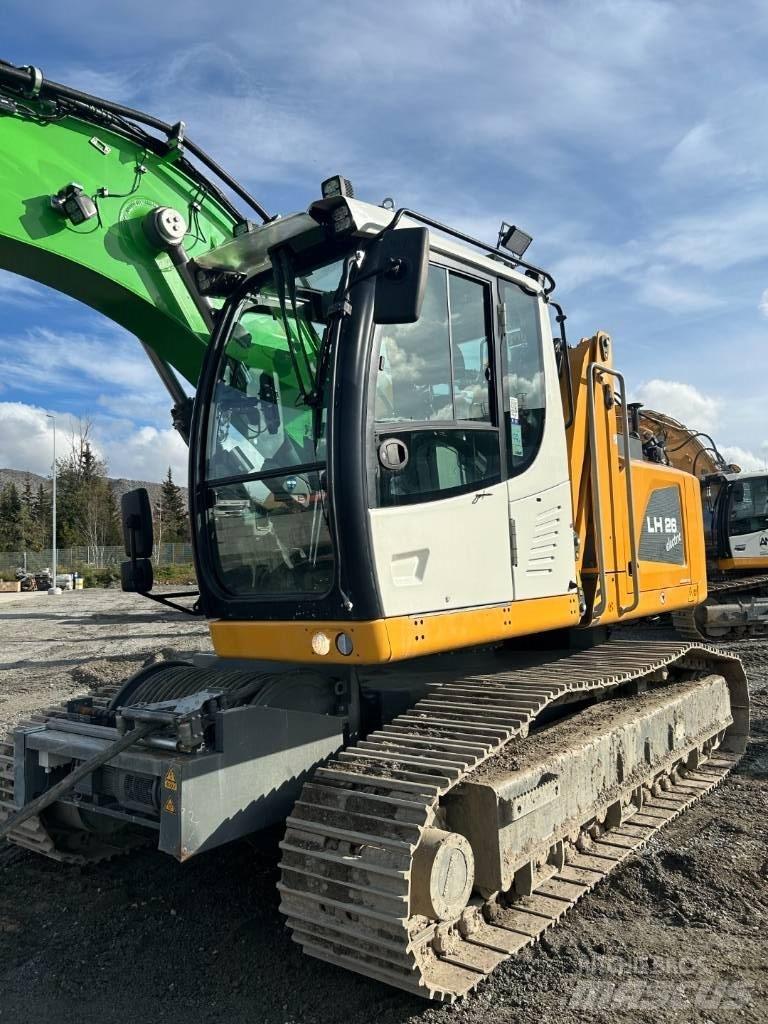Liebherr LH 26 EC Vikšriniai ekskavatoriai