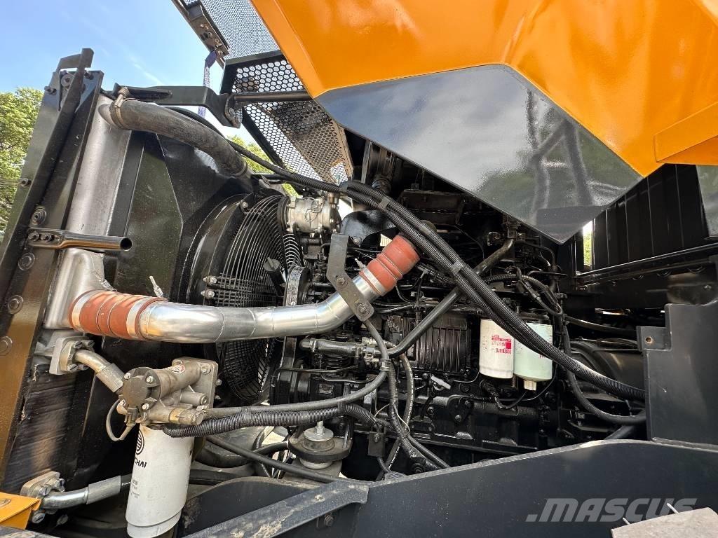 LiuGong 856 H Naudoti ratiniai krautuvai