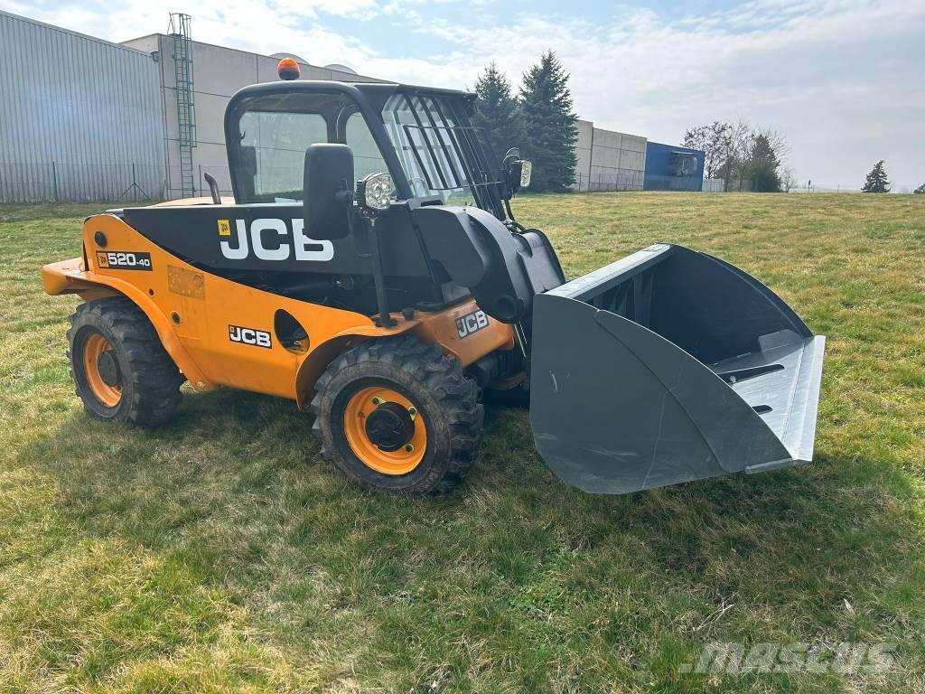 JCB 520-40 Teleskopiniai krautuvai