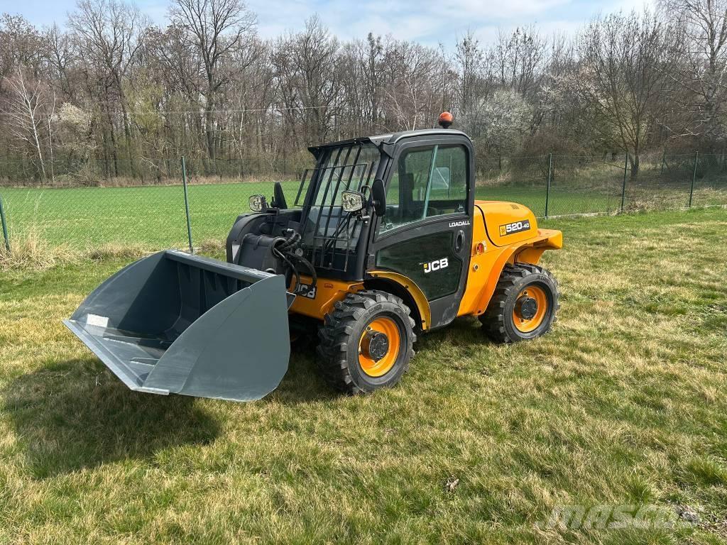 JCB 520-40 Teleskopiniai krautuvai