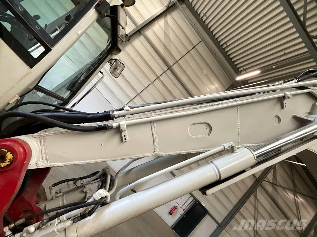 Takeuchi TB 290 Vidutinės galios ekskavatoriai 7-12 t