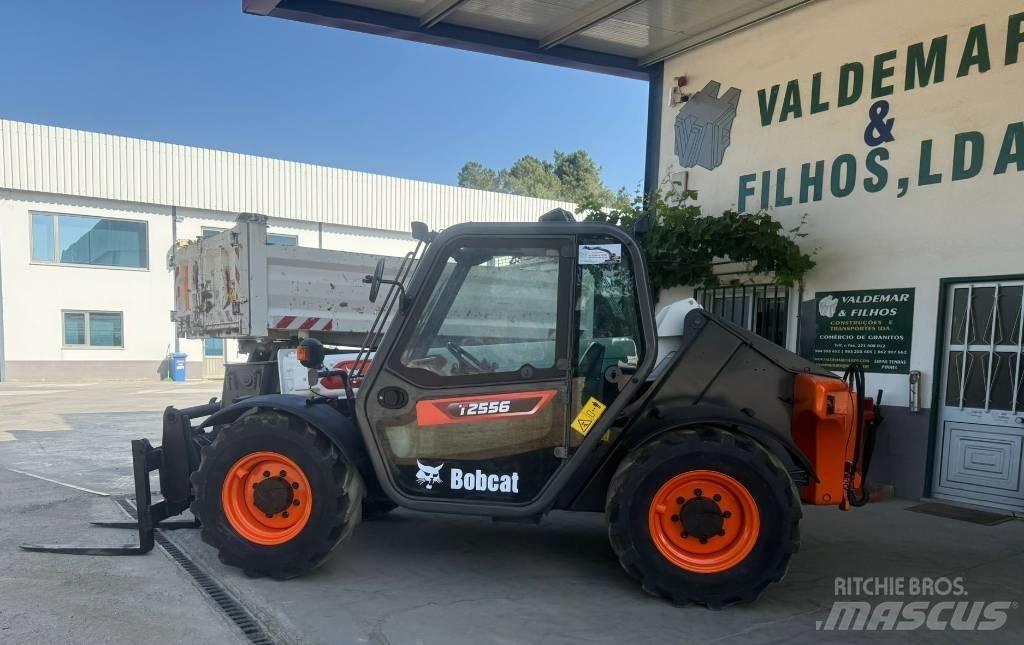 Bobcat T 2556, T2556 Teleskopiniai krautuvai žemės ūkiui