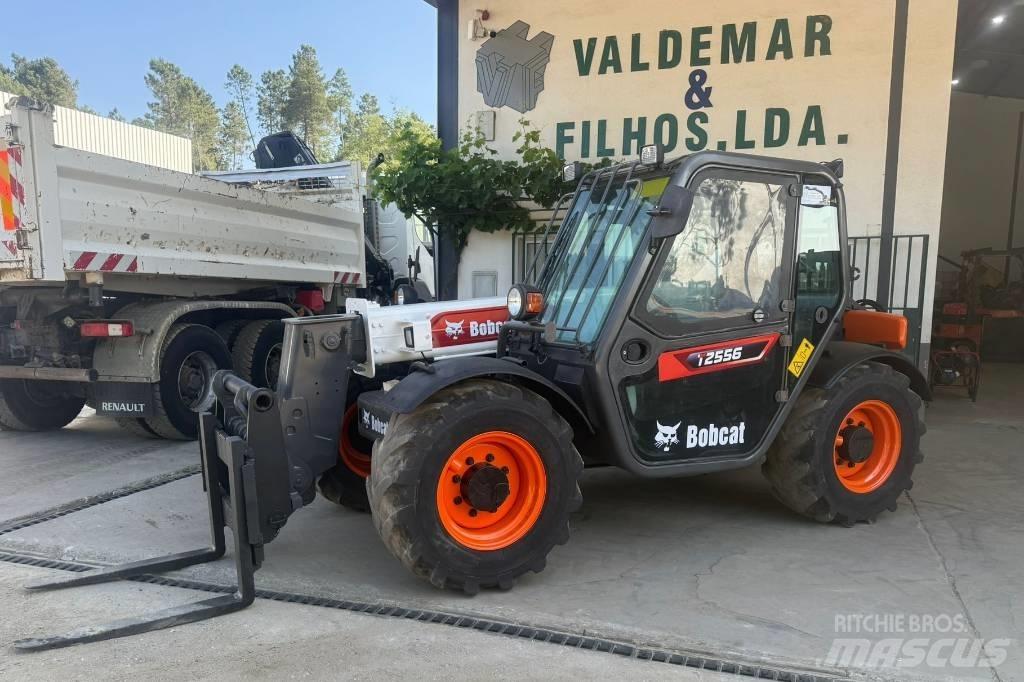 Bobcat T 2556, T2556 Teleskopiniai krautuvai žemės ūkiui