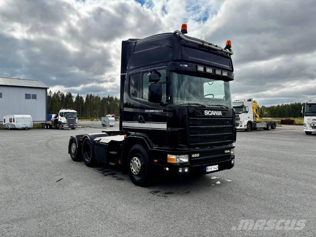 Scania 144 L 460 Naudoti vilkikai