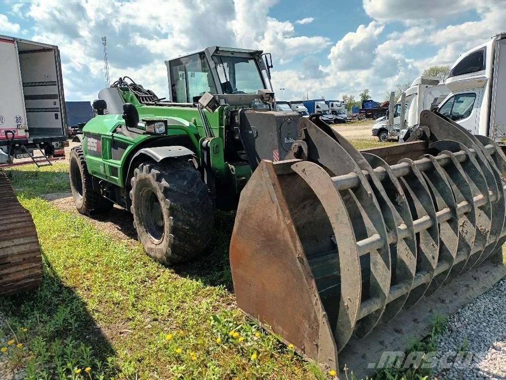 Sennebogen 355 E Teleskopiniai krautuvai