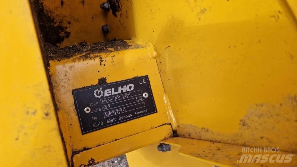 Elho Arrow NM 3200 Formuojančios žoliapjovės