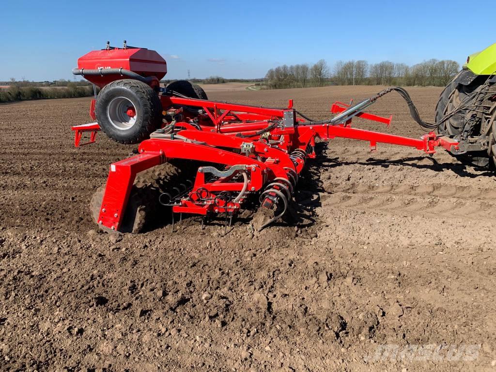 He-Va Grass-Roller Kita kultivavimo technika ir priedai