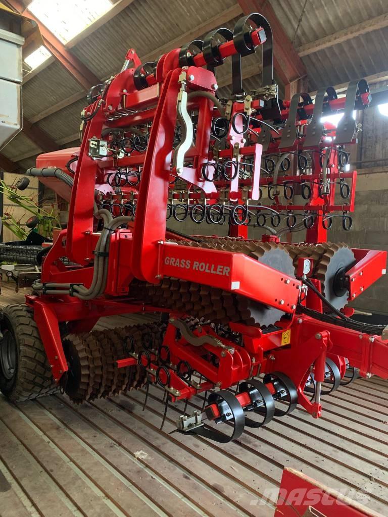 He-Va Grass-Roller Kita kultivavimo technika ir priedai