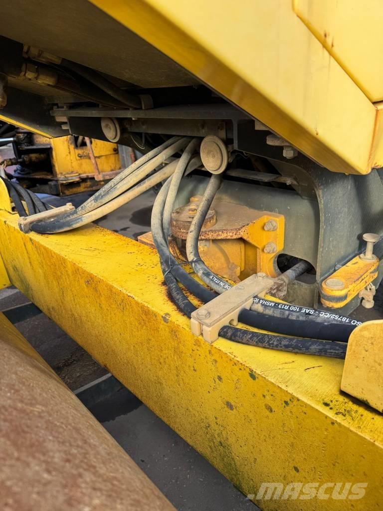 Bomag D177D-3 Vieno būgno volai