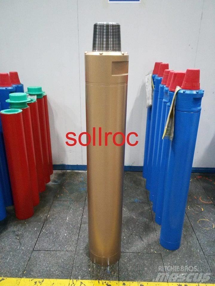 Sollroc SD10 Gręžimo įranga ir atsarginės dalys