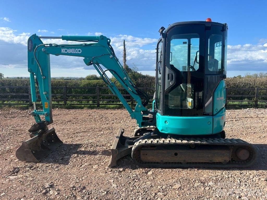 Kobelco SK 28 SR Mini ekskavatoriai < 7 t