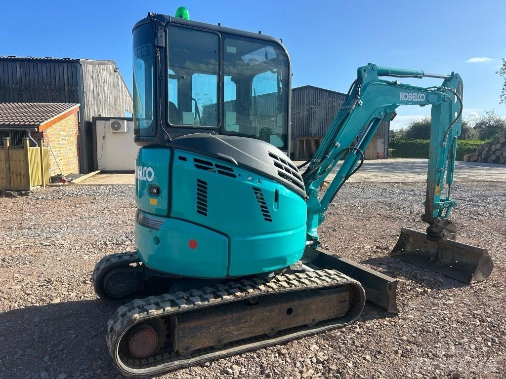 Kobelco SK 28 SR Mini ekskavatoriai < 7 t