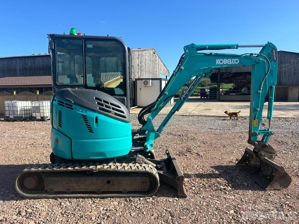 Kobelco SK 28 SR Mini ekskavatoriai < 7 t