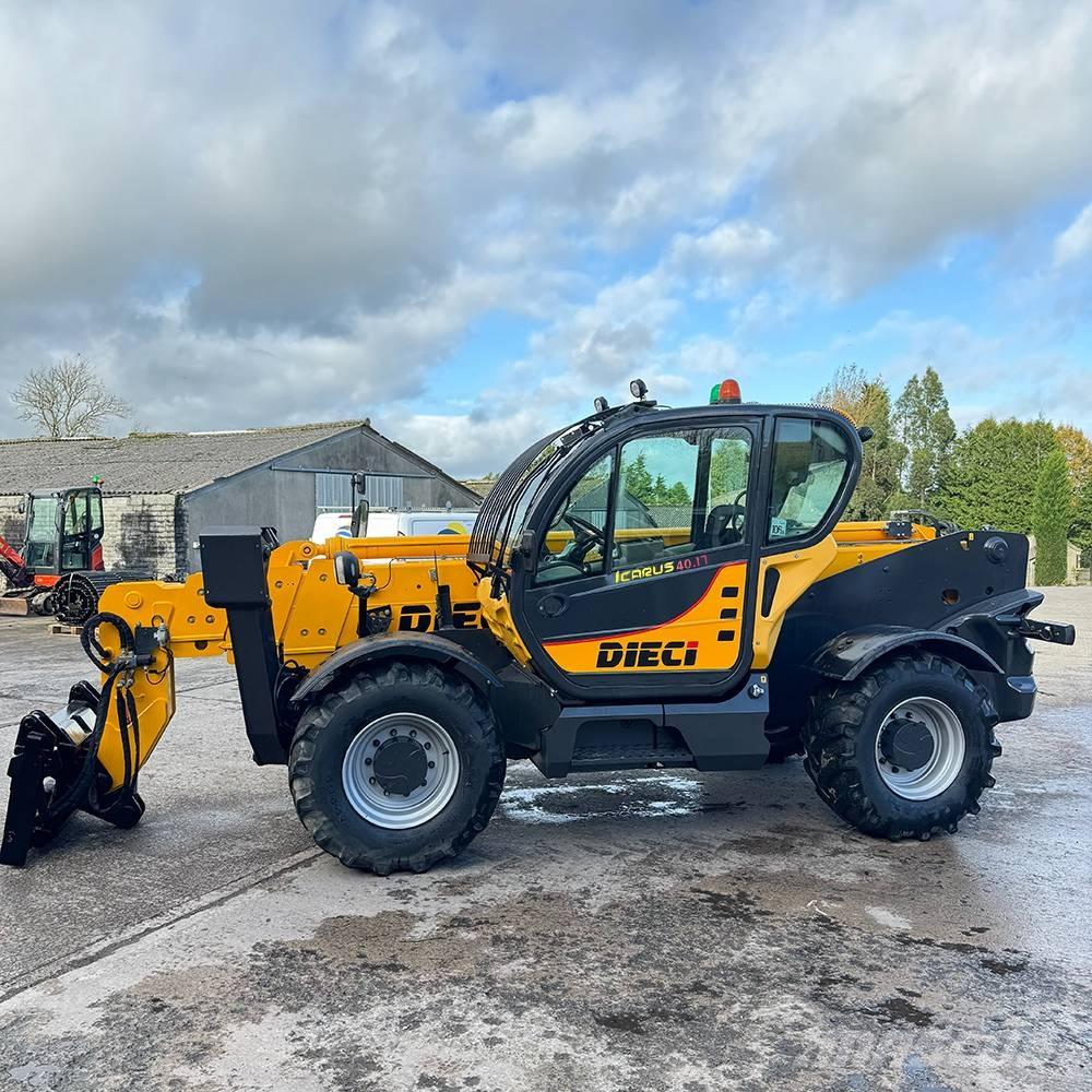 Dieci Icarus 40.17 Teleskopiniai krautuvai