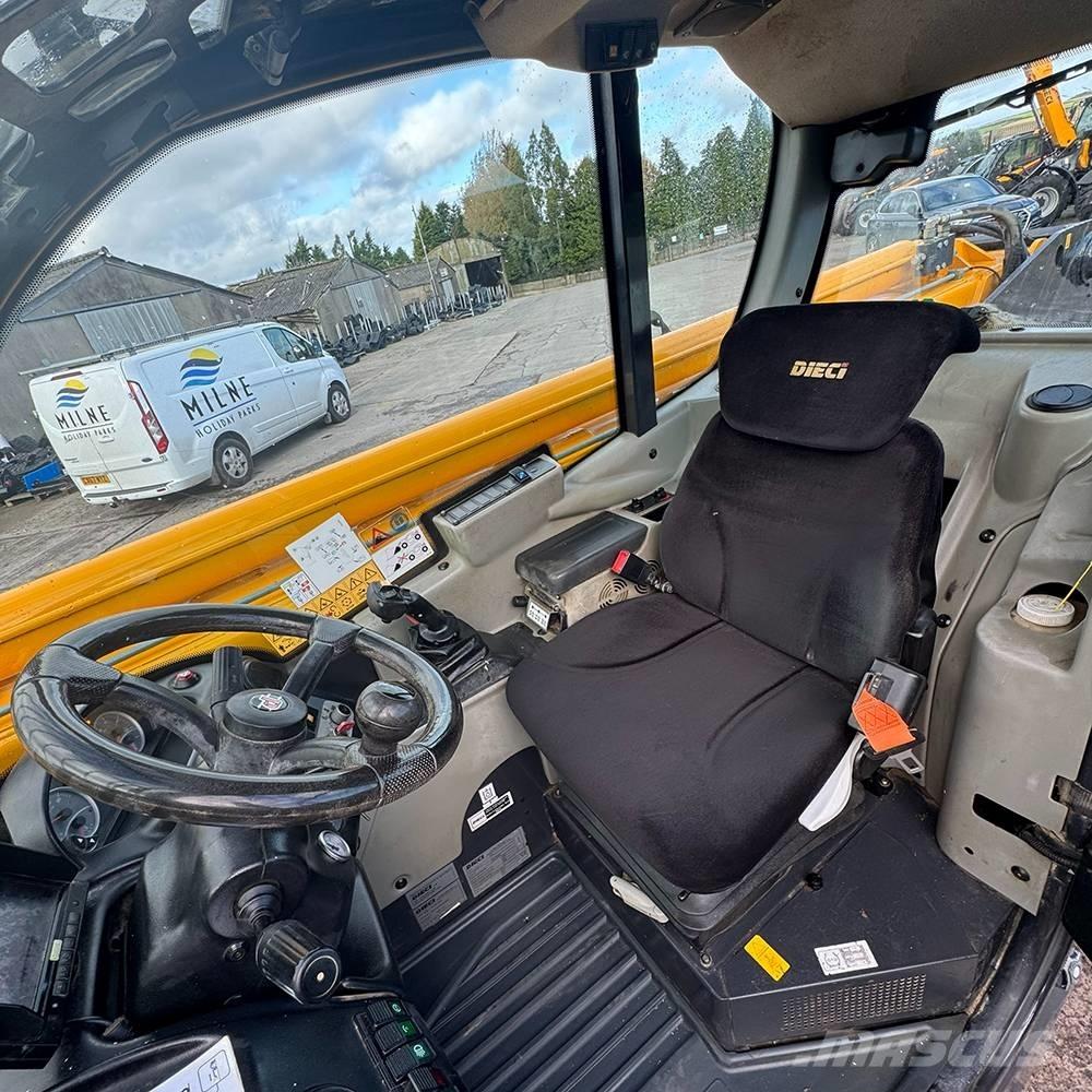 Dieci Icarus 40.17 Teleskopiniai krautuvai