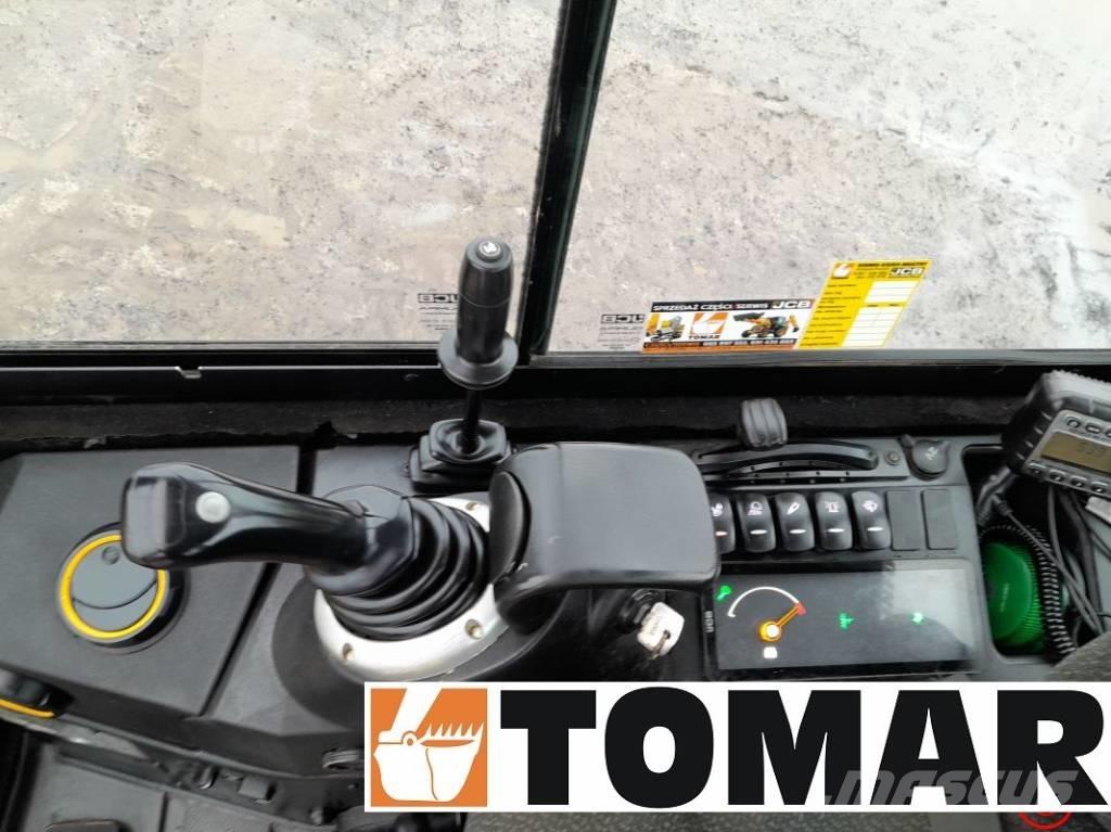 JCB 16 C-1 Mini ekskavatoriai < 7 t