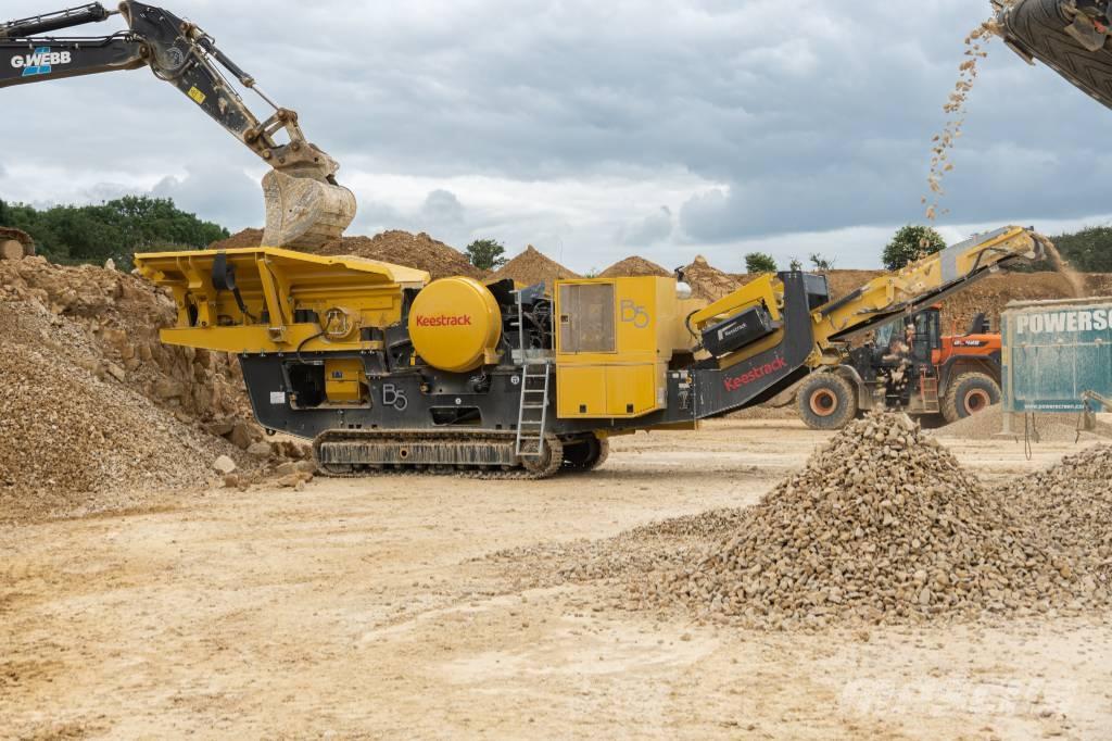 Keestrack B5h Trupintuvai