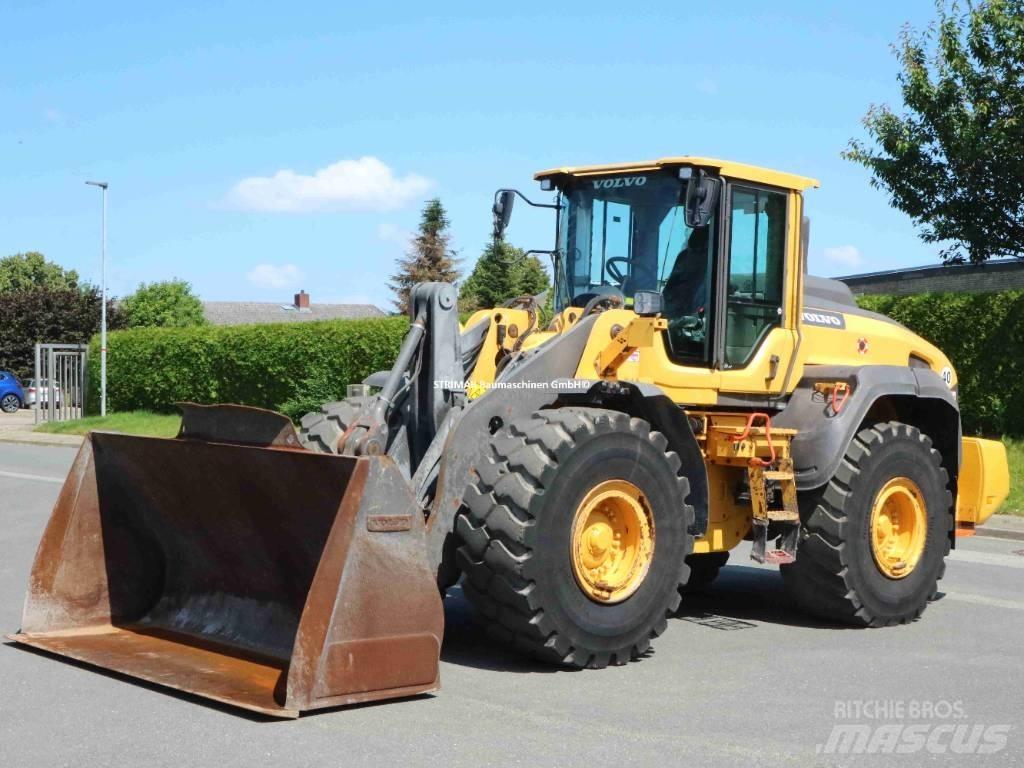 Volvo L 110 H Naudoti ratiniai krautuvai