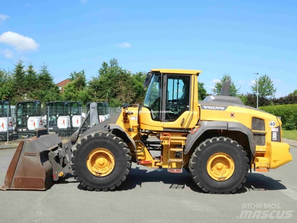 Volvo L 110 H Naudoti ratiniai krautuvai