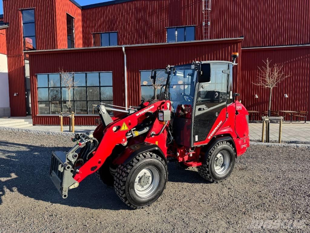 Weidemann 1390 Krautuvai su šoniniu pasukimu