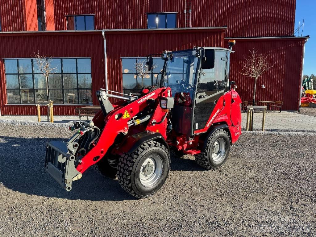 Weidemann 1390 Krautuvai su šoniniu pasukimu