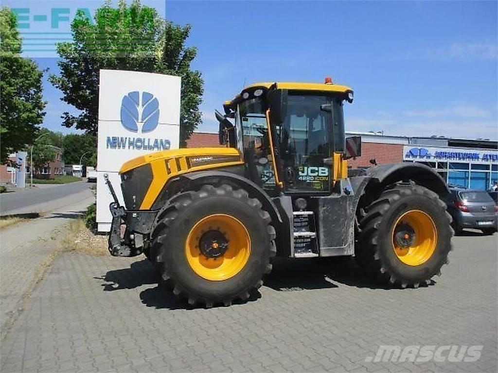 JCB 4220 icon Traktoriai