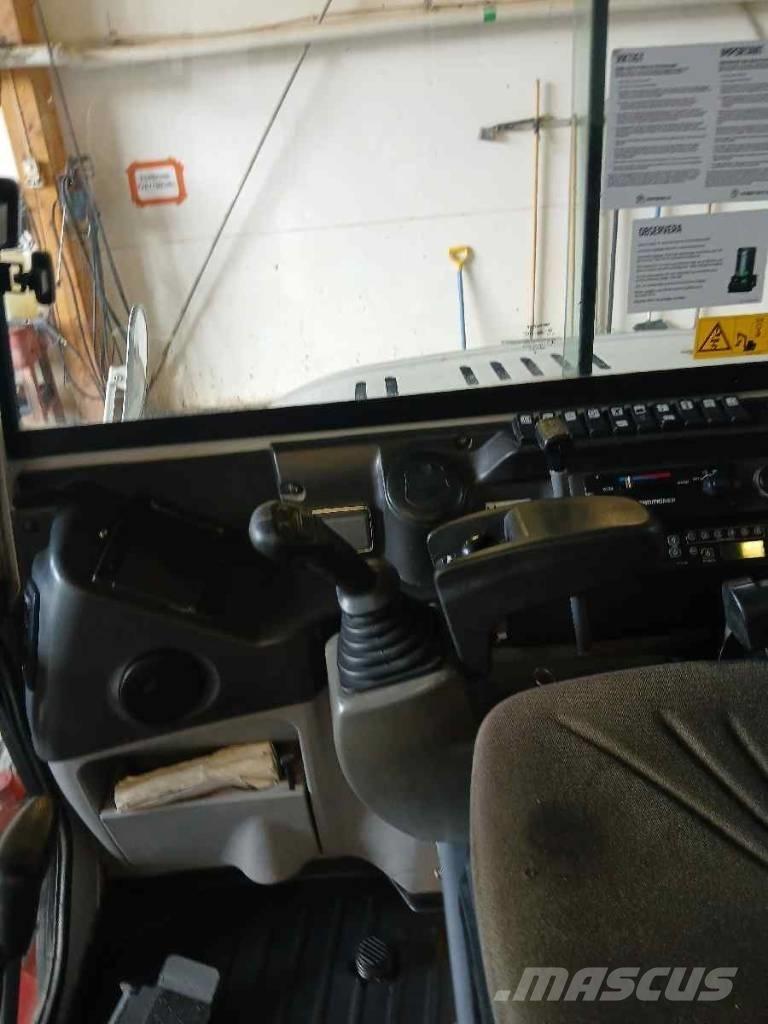 Takeuchi TB 260 Mini ekskavatoriai < 7 t