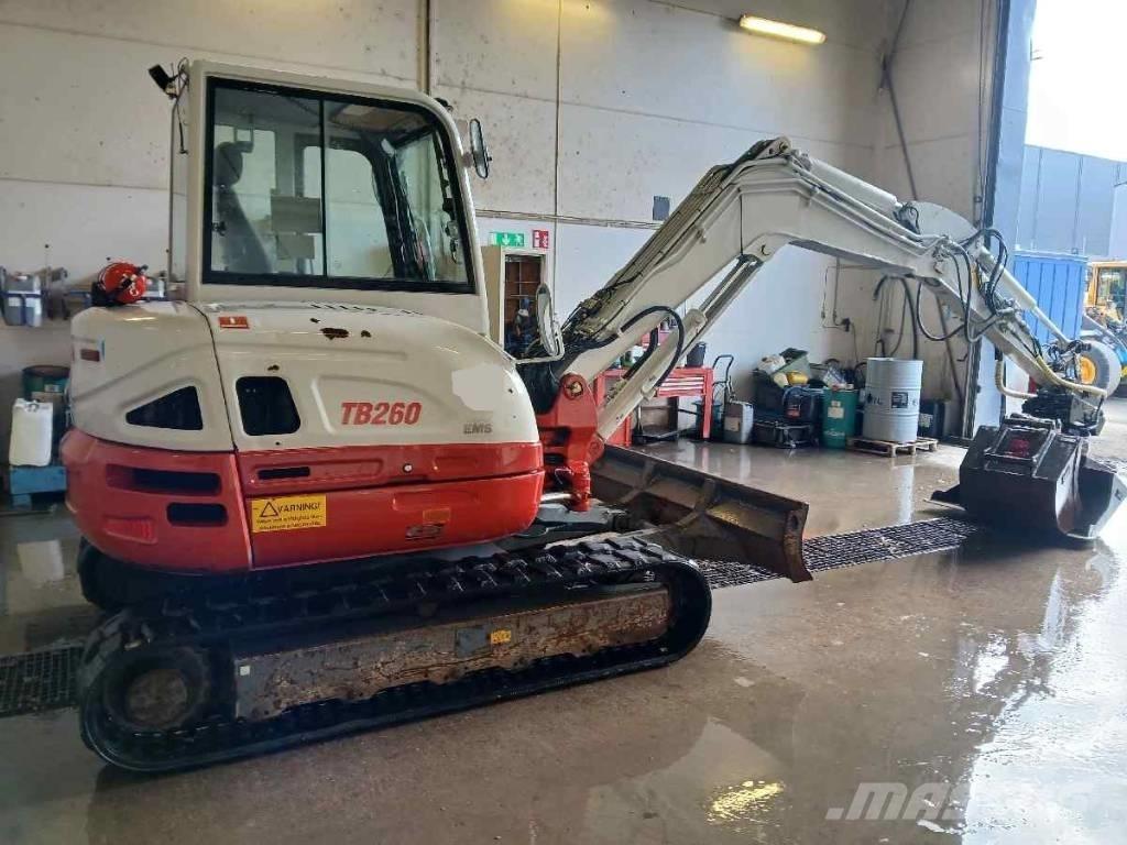 Takeuchi TB 260 Mini ekskavatoriai < 7 t