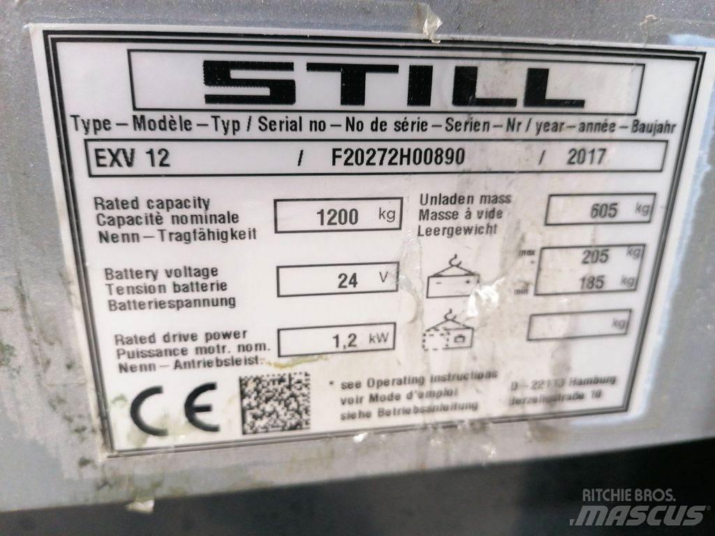 Still EXV12 Rankiniai vėžimėliai