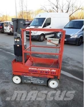 SkyJack SJ 12 Žirkliniai keltuvai