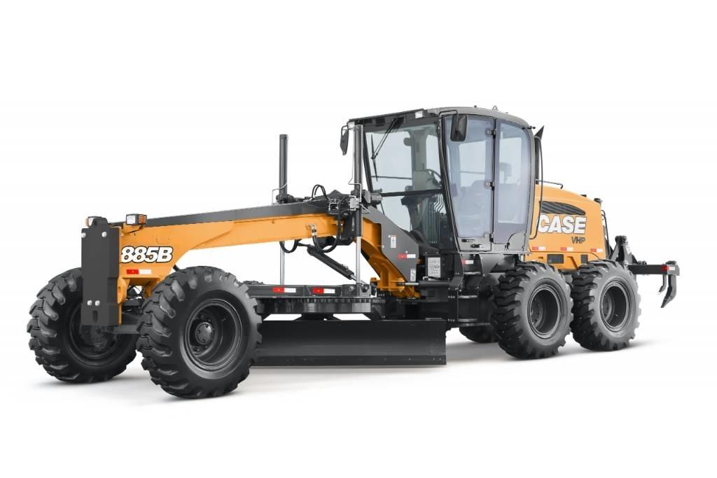 CASE 885 B Greideriai