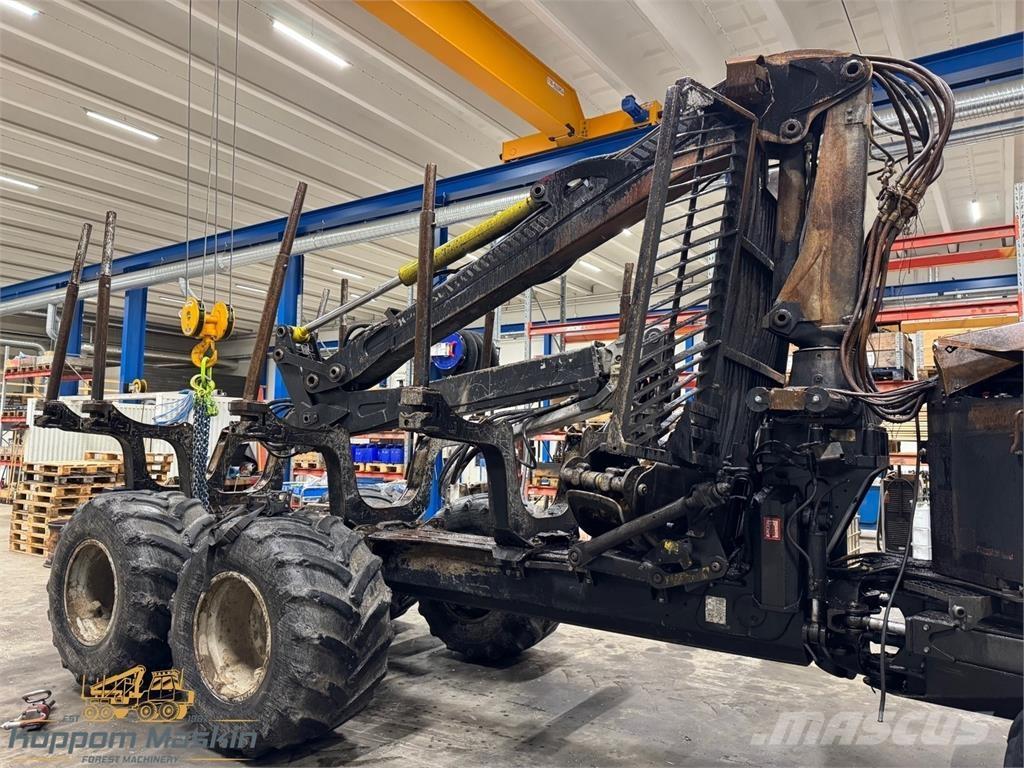 Komatsu 845 Naudoti miškovežiai (Forvarderiai)