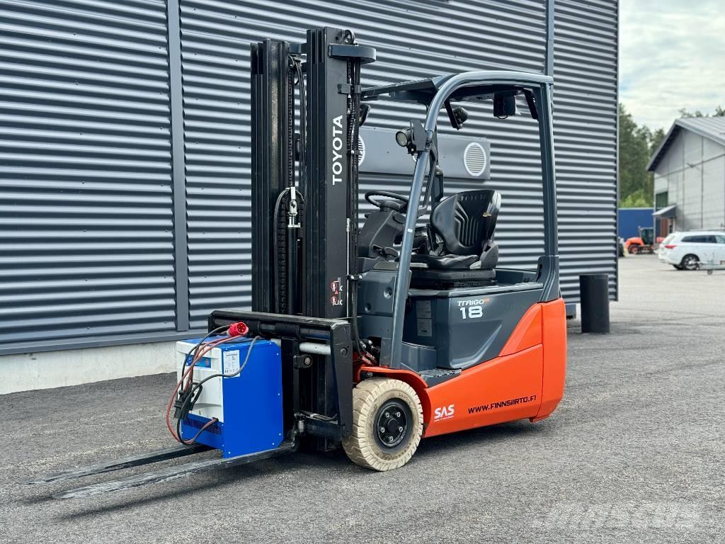 Toyota 8FBEKT18T Elektriniai šakiniai krautuvai