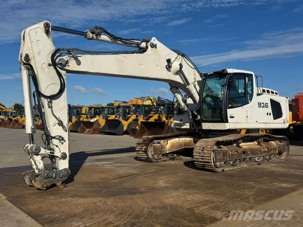 Liebherr R936 LC Vikšriniai ekskavatoriai