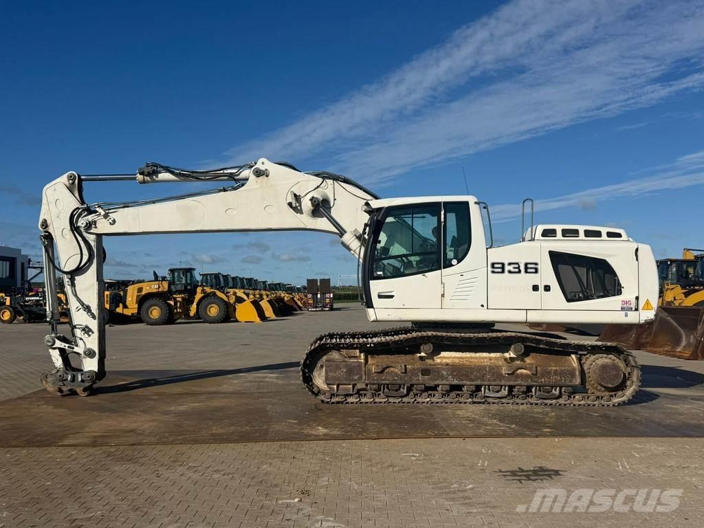 Liebherr R936 LC Vikšriniai ekskavatoriai
