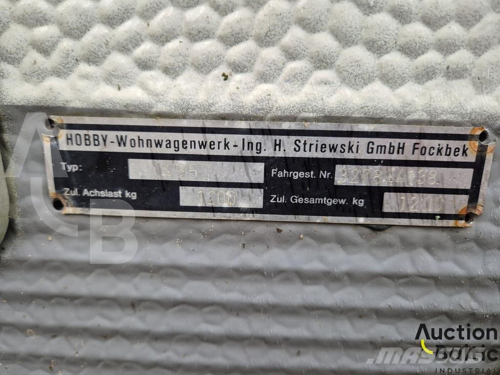 Hobby 495 Specialūs konteineriai