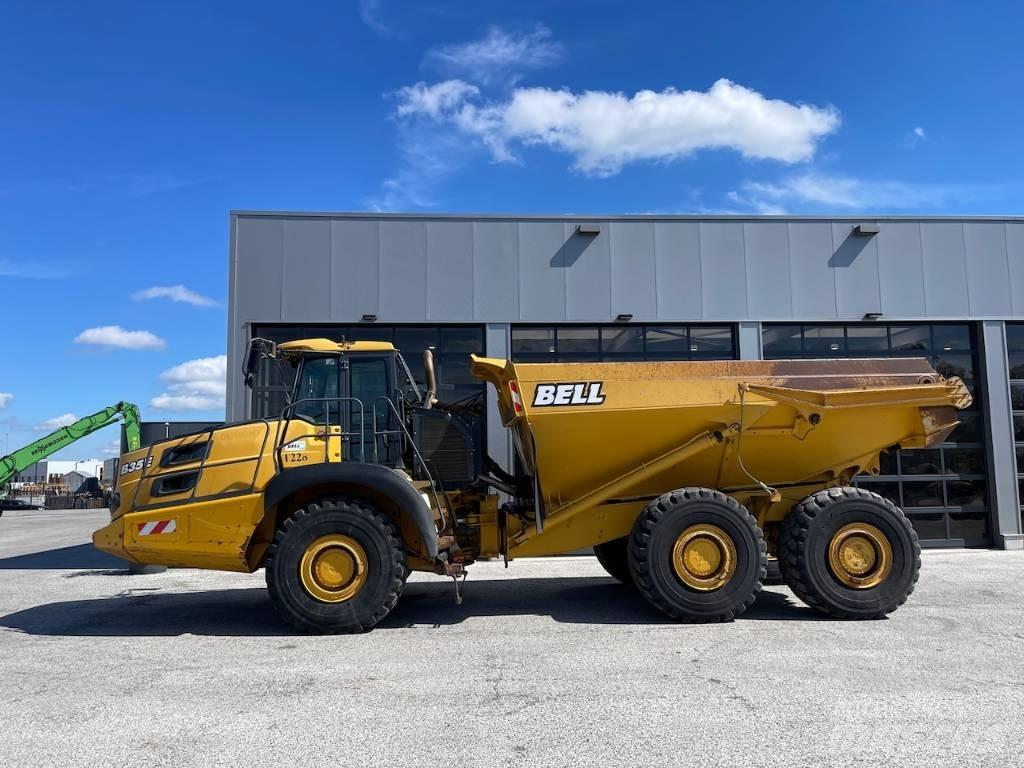 Bell B 35 E 2x units Karjeriniai savivarčiai