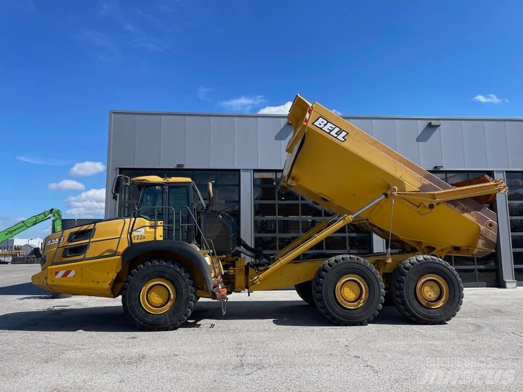 Bell B 35 E 2x units Karjeriniai savivarčiai