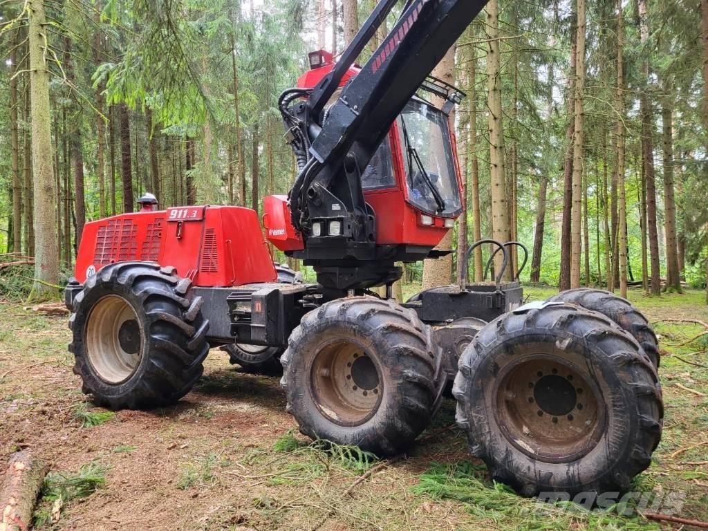Valmet 911.3 Miško technika (Harvesteriai)