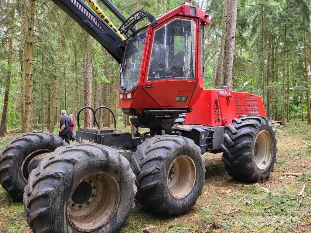Valmet 911.3 Miško technika (Harvesteriai)