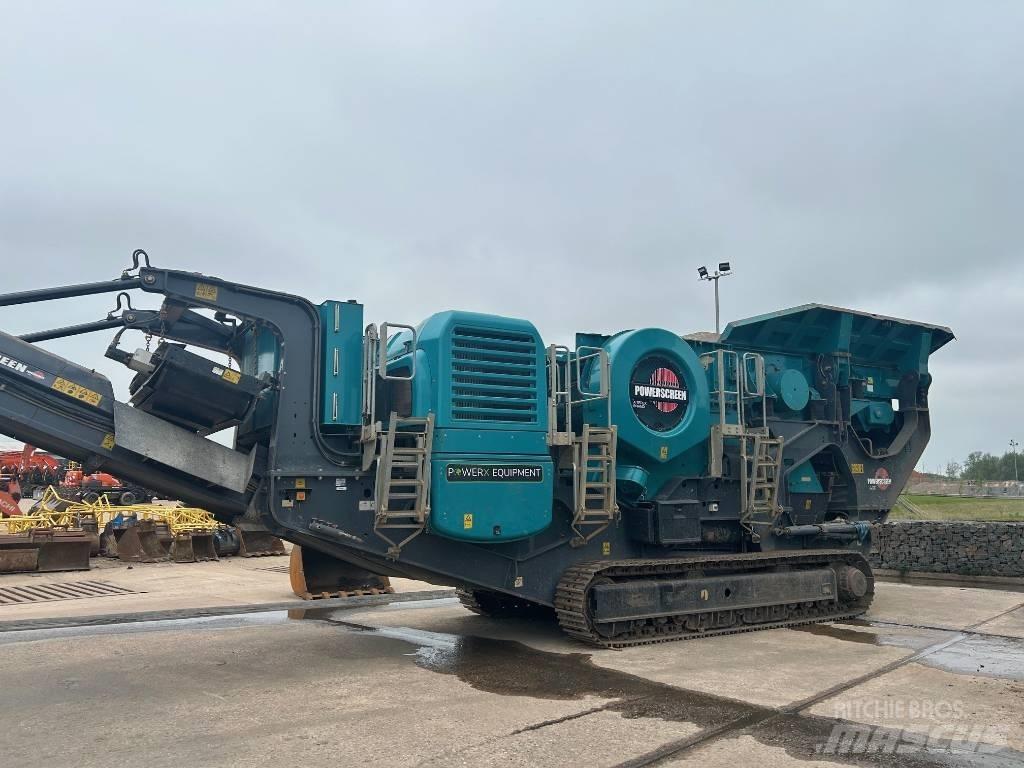 PowerScreen PT600 Mobilūs smulkintuvai