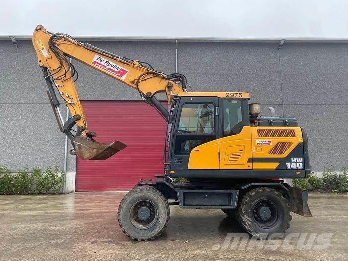 Hyundai HW140 Specialūs ekskavatoriai