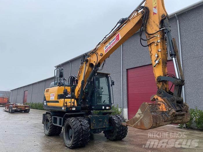 Hyundai HW140 Specialūs ekskavatoriai