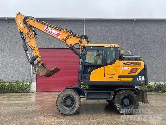 Hyundai HW140 Specialūs ekskavatoriai