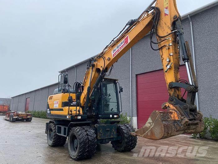 Hyundai HW140 Specialūs ekskavatoriai