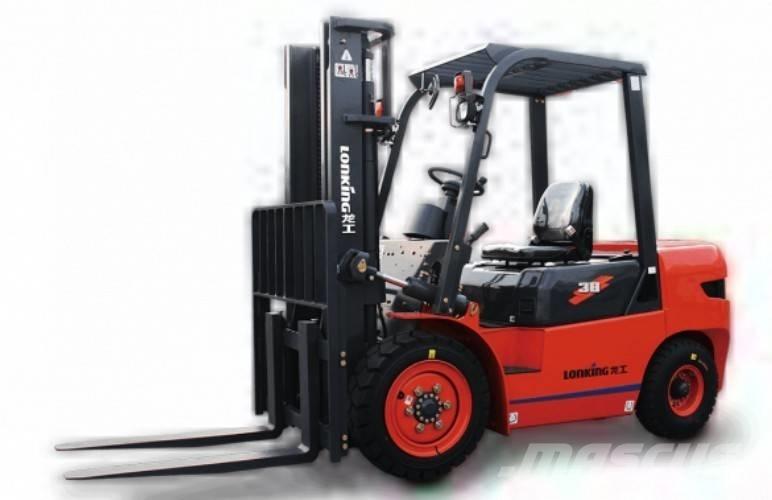 Lonking FD15T III Dyzeliniai krautuvai