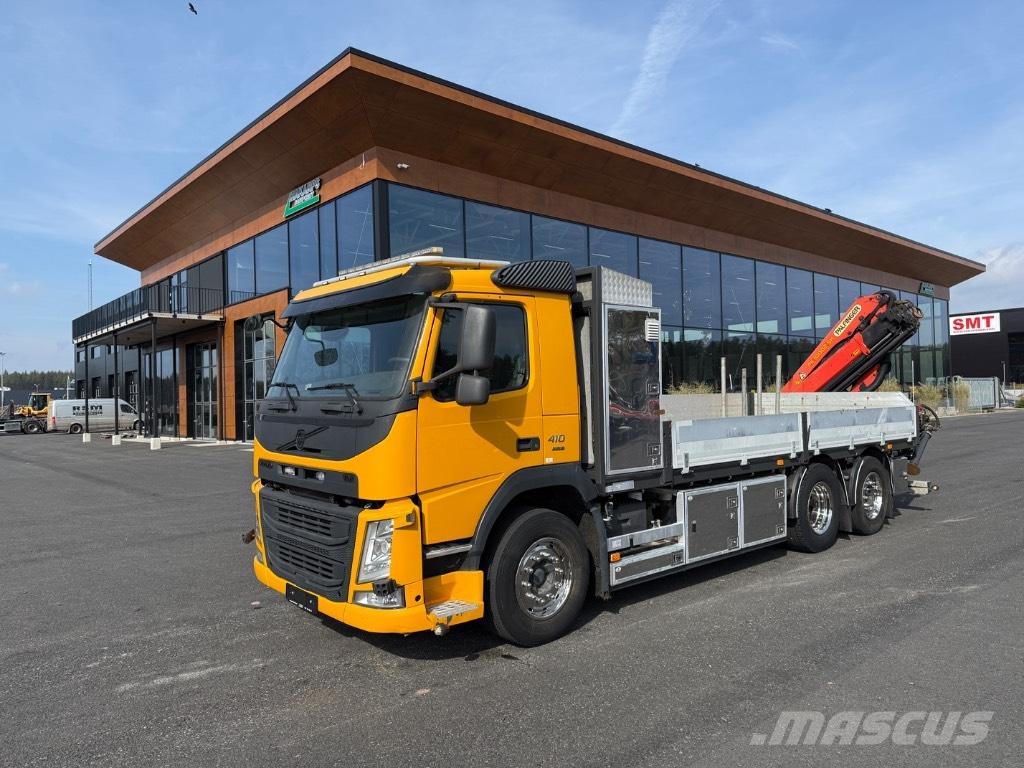 Volvo FM410 Automobiliniai kranai