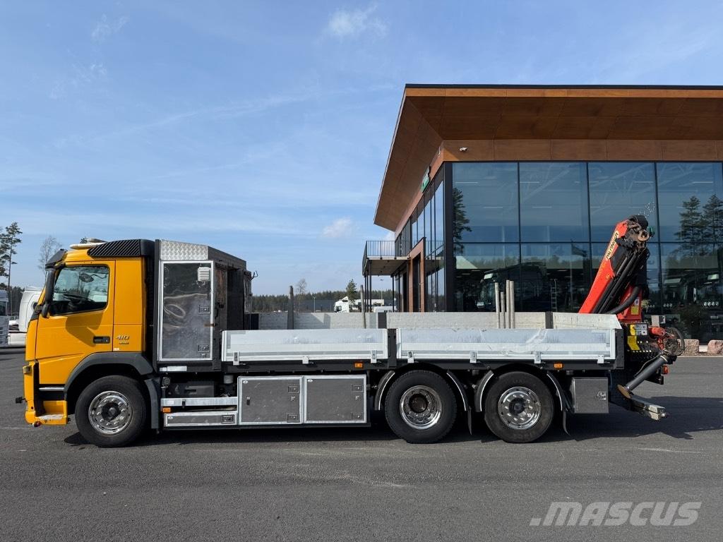 Volvo FM410 Automobiliniai kranai