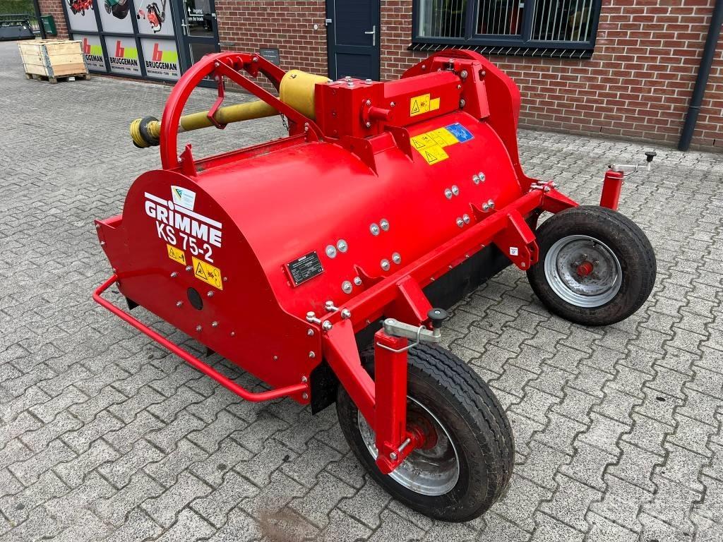 Grimme KS 75-2 Stiebų rėžtuvės